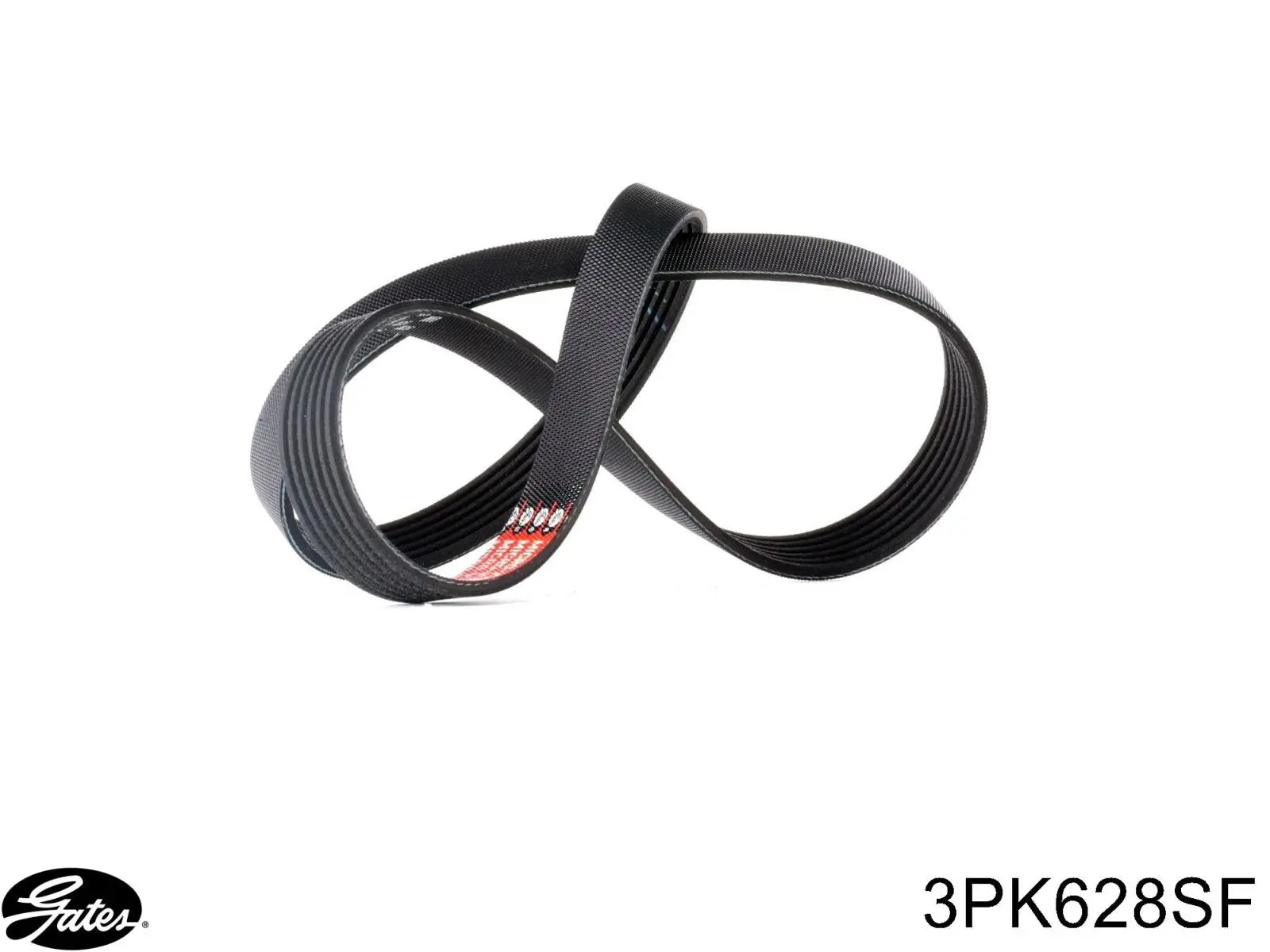 Клиновий ремінь Gates 3PK628SF ціна, від 6.42 USD