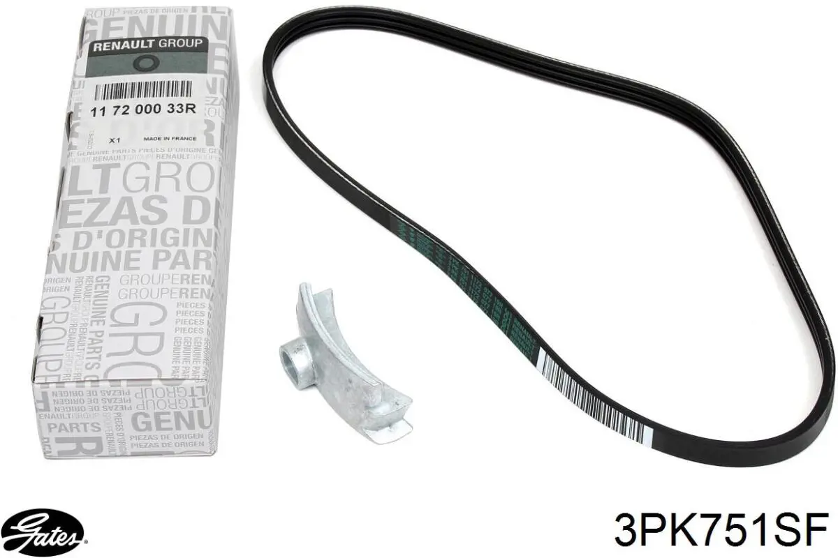 Клиновий ремінь Renault (RVI) 8660004971 ціна, від 6.66 USD