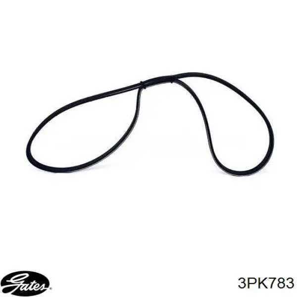 Купити 3PK783 Gates Ремінь генератора