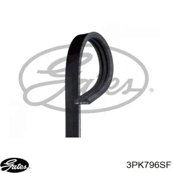 Клиновий ремінь Dayco 3PK796EE ціна, від 7.05 USD