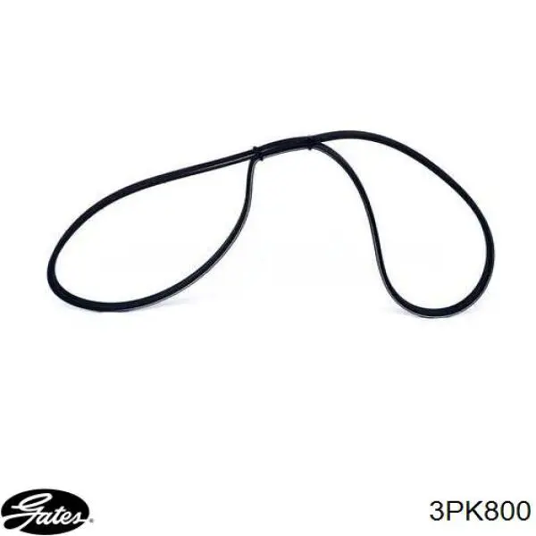 Ремінь генератора 3PK805 Dongil