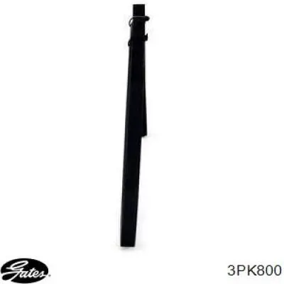 Купити 3PK800 Gates Ремінь генератора