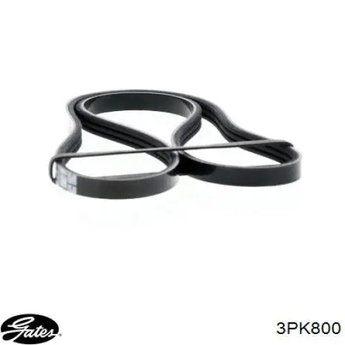 Ремінь генератора 3PK800 Gates