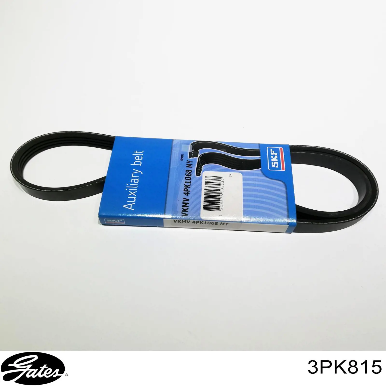 Ремінь генератора 3PK815 Gates