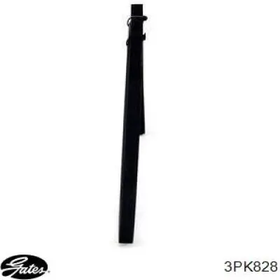 Ремінь генератора 3PK828 Gates