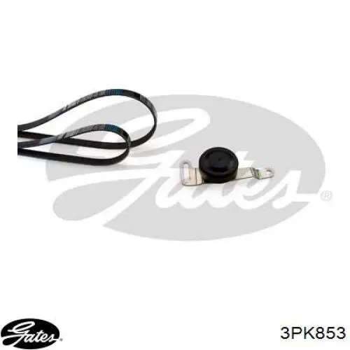 Купити 3PK853 Gates Ремінь генератора