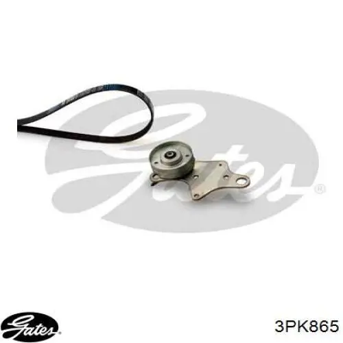 Купити 3PK865 Gates Ремінь генератора
