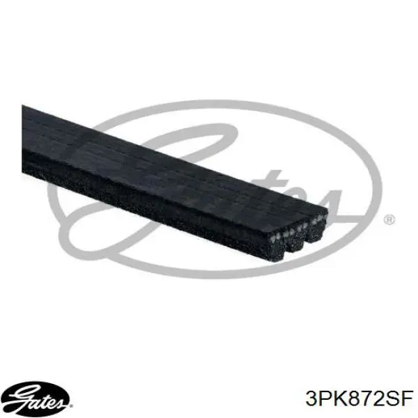 Клиновий ремінь Gates 3PK872SF ціна, від 10.82 USD