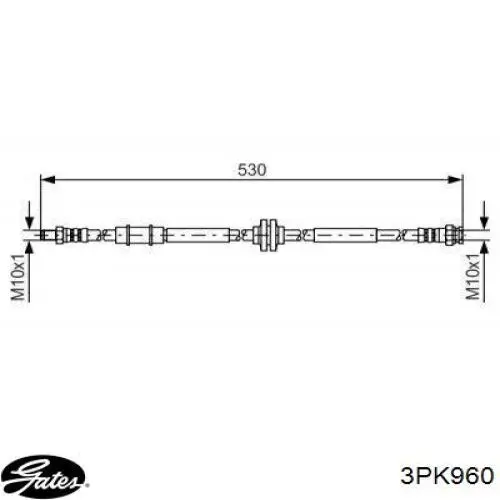 4863835 Chrysler Поліклиновий ремінь
