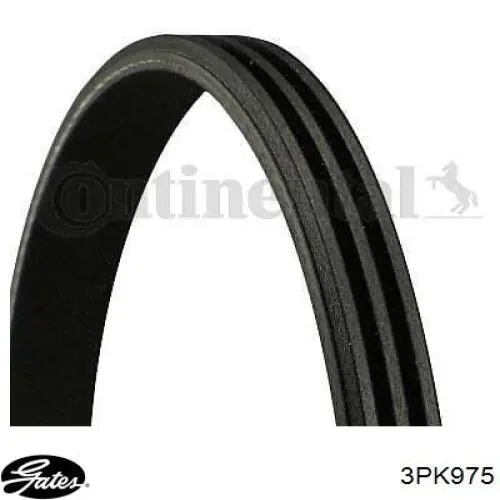 Купити 3PK975 Bando Ремінь генератора