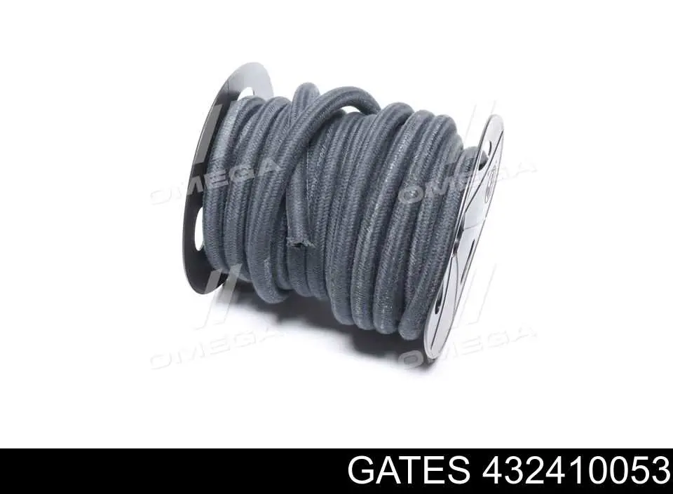 Купити 432410053 Gates Трубка паливна, зворотня від форсунок