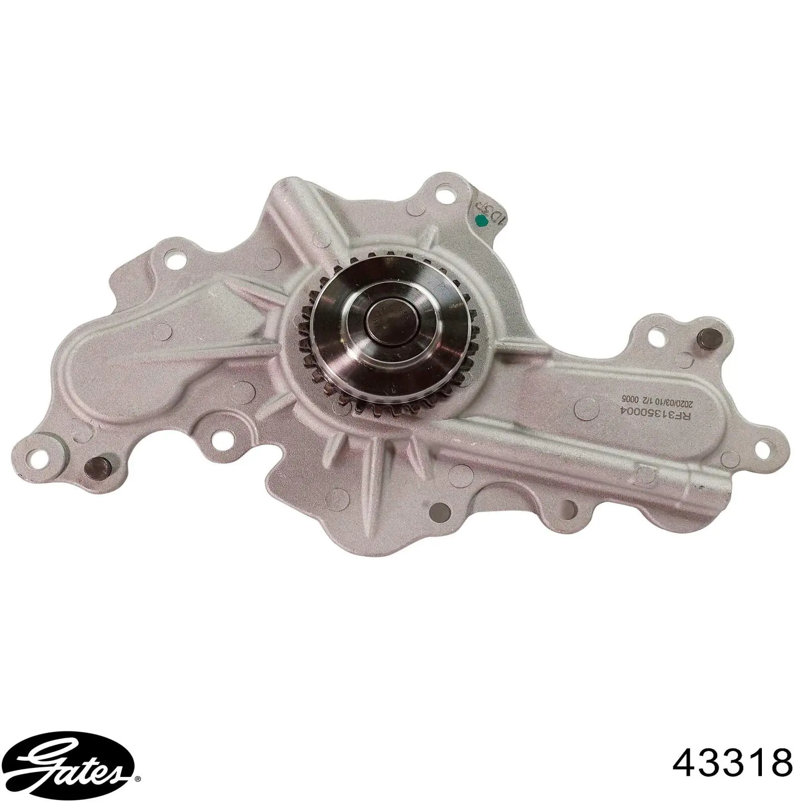 Помпа охолодження Ford PW580 ціна, від 63.13 USD