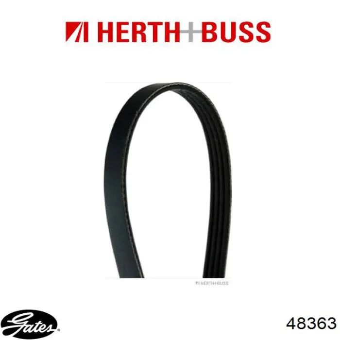 Клиновий ремінь Gates 48363 ціна, від 5.41 USD
