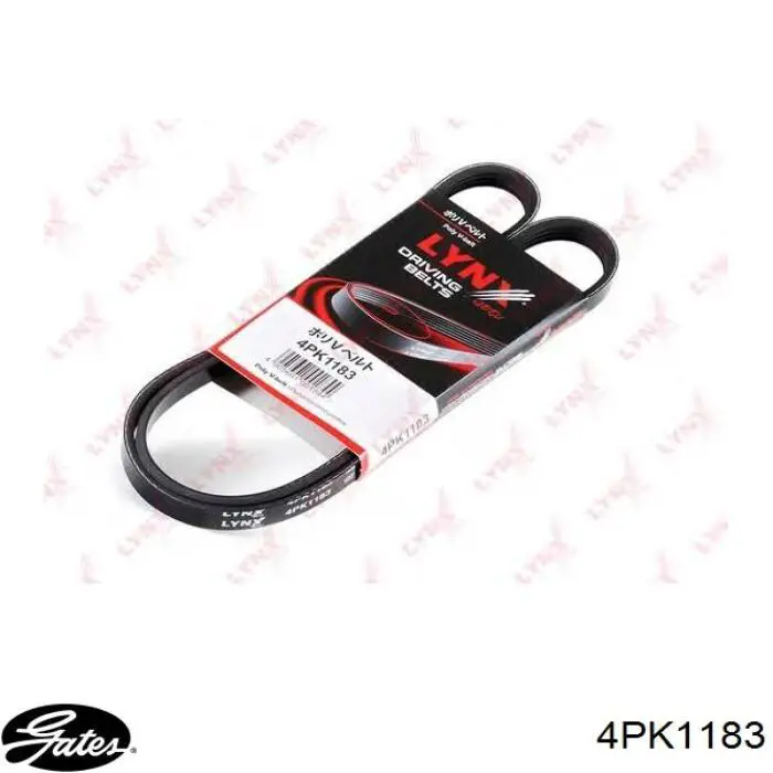 Купити 4PK1183 Gates Ремінь генератора