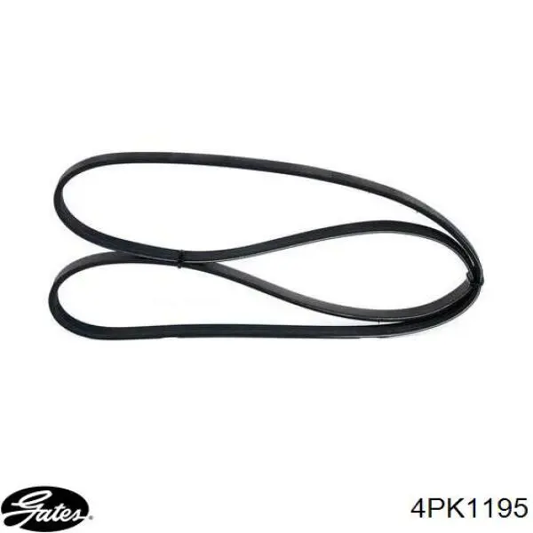 Купити 4PK1195 Gates Ремінь генератора