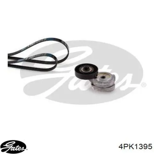 Купити 4PK1395 Gates Ремінь генератора