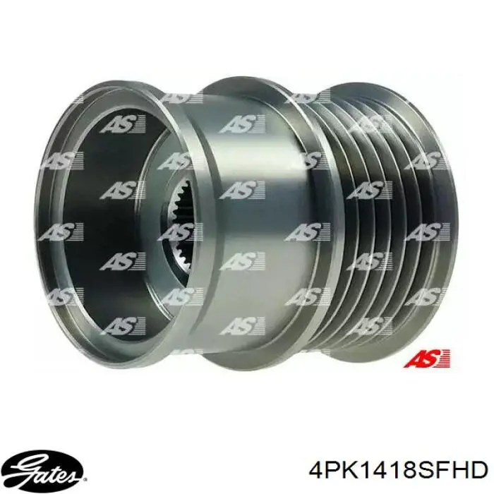 Клиновий ремінь Dayco 4PK1418HD ціна, від 8.65 USD