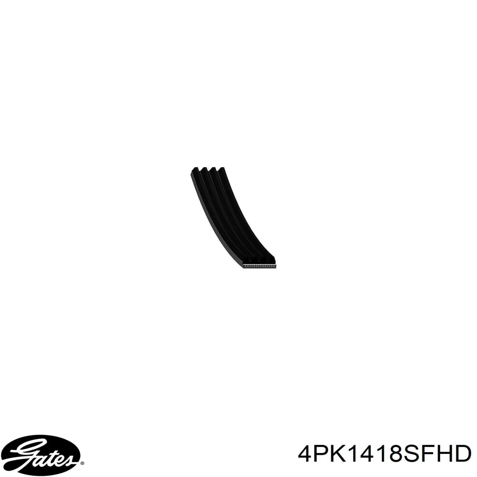 Купити 4PK1418EEHD Dayco Ремінь генератора