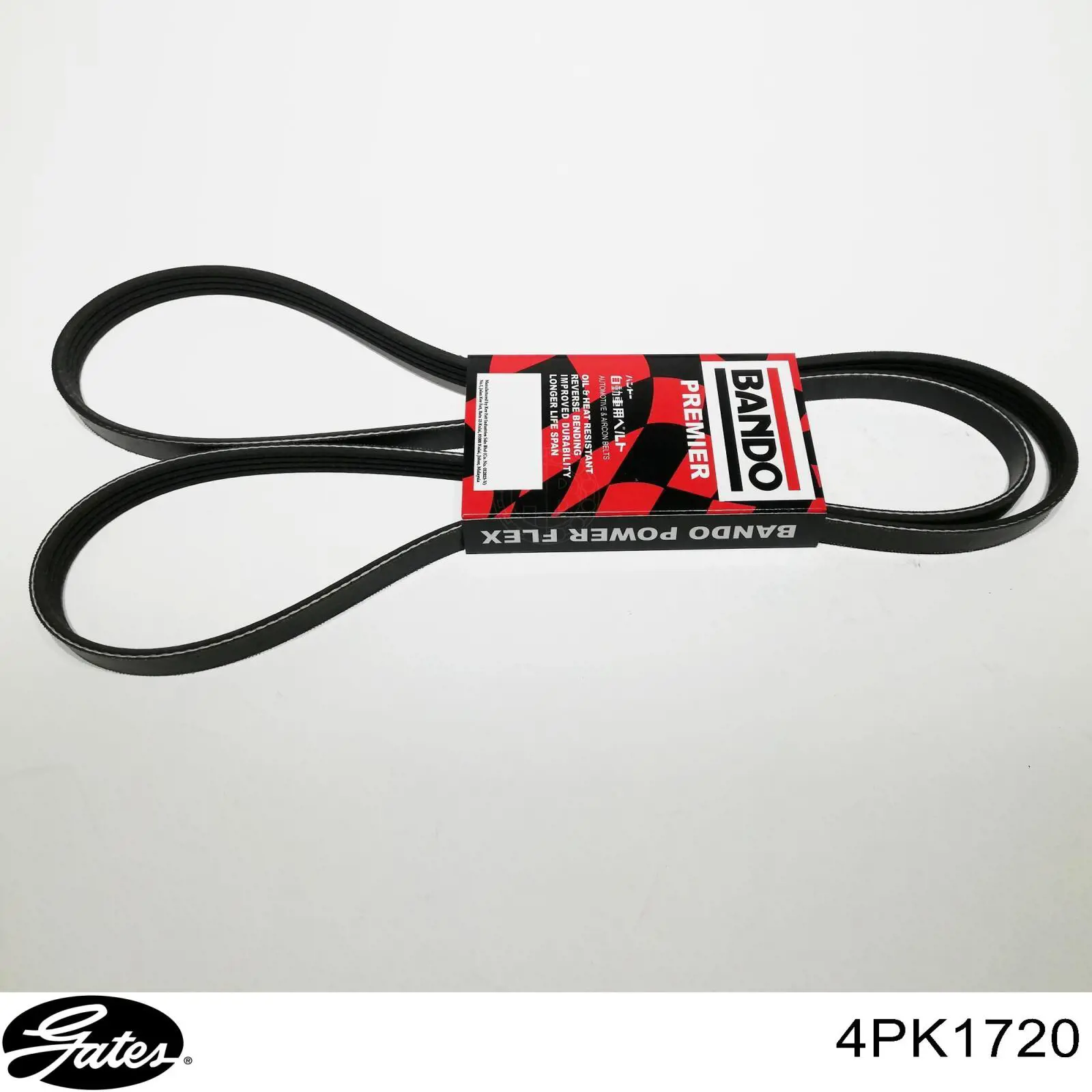 Купити 4PK1720 Gates Ремінь генератора