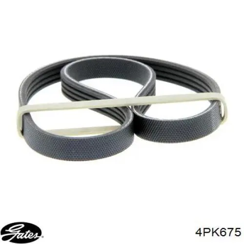 Купити 4PK675 Gates Ремінь генератора