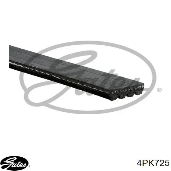 Клиновий ремінь Gates 4PK725 ціна, від 7.49 USD