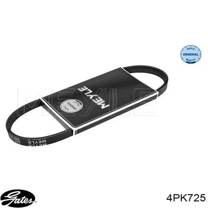 Купити 4PK725 Gates Ремінь генератора