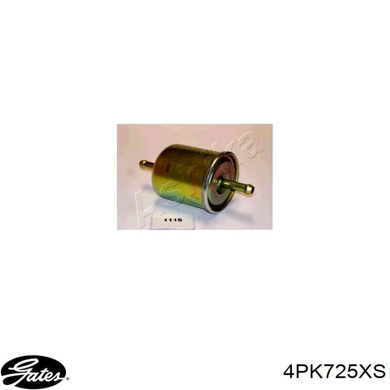 Купити 4PK725XS Gates Ремінь генератора