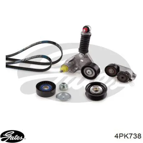 Купити 7700870896 Renault (RVI) Ремінь генератора