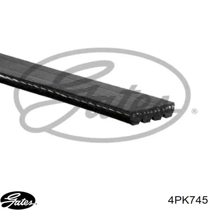 4PK745 Continental/Siemens Поліклиновий ремінь