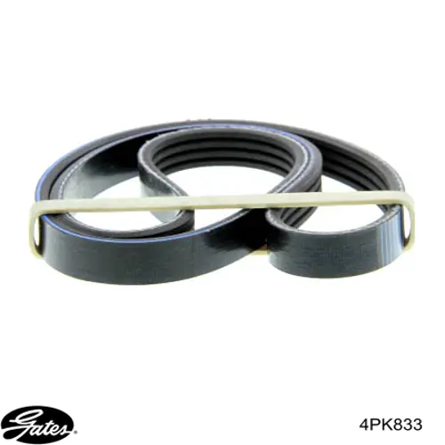 Ремінь кондиціонера Gates 4PK833