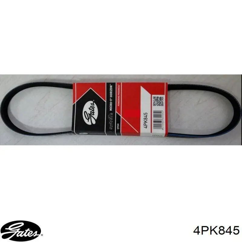 Купити 4PK845 Gates Ремінь генератора