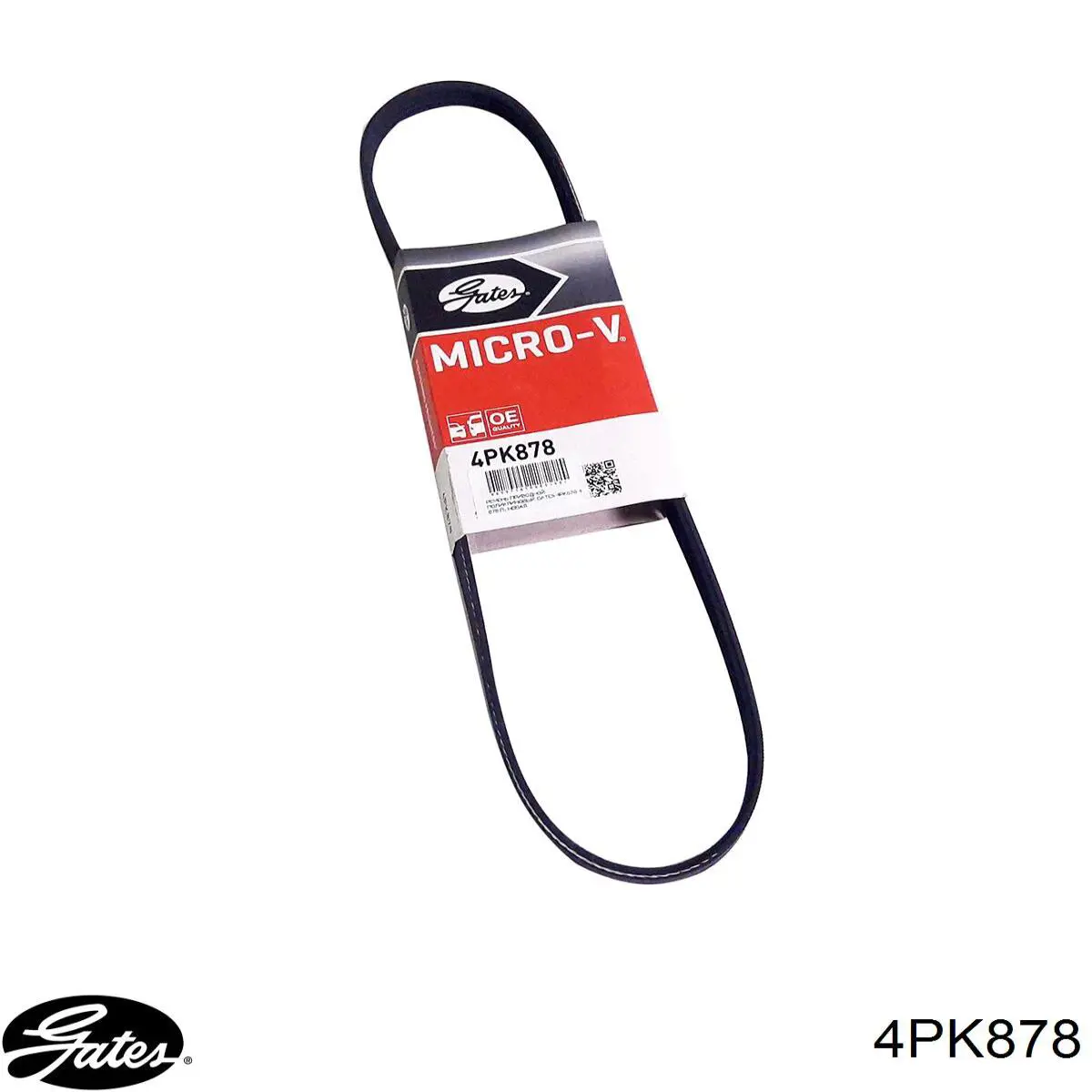 Купити 4PK878 Gates Ремінь генератора