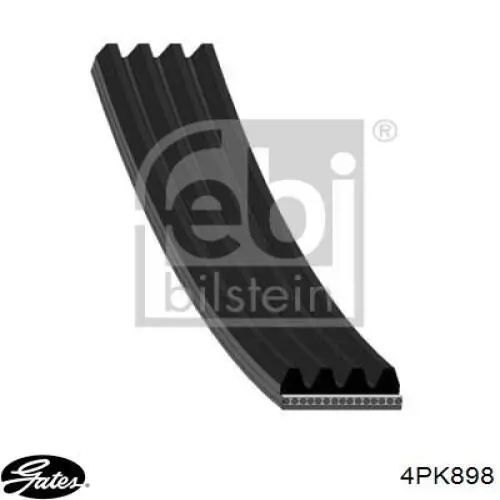 Купити 4PK898 Gates Ремінь генератора