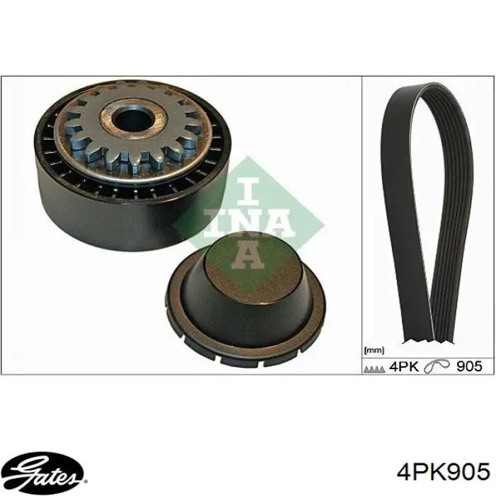 993642091083 Toyota Поліклиновий ремінь