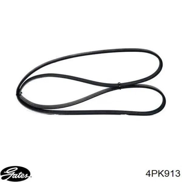 Ремінь кондиціонера Gates 4PK913