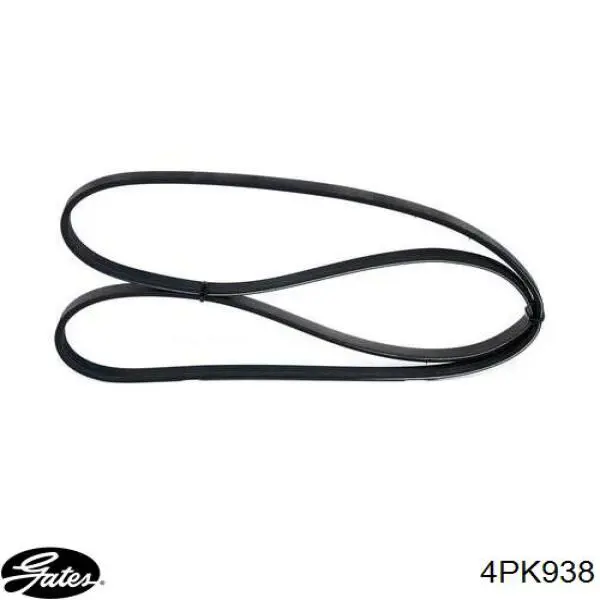 Купити 4PK938 Gates Ремінь генератора
