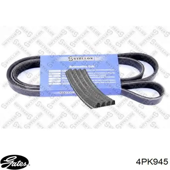 Клиновий ремінь Gates 4PK945 ціна, від 5.55 USD