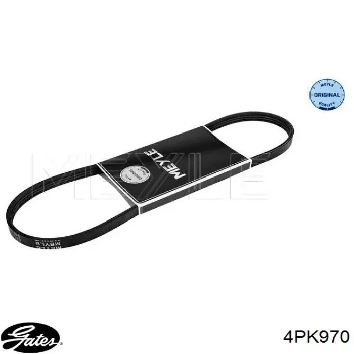 Ремінь кондиціонера Gates 4PK970