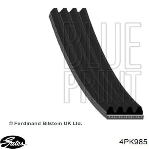 Купити 4PK985 Gates Ремінь генератора
