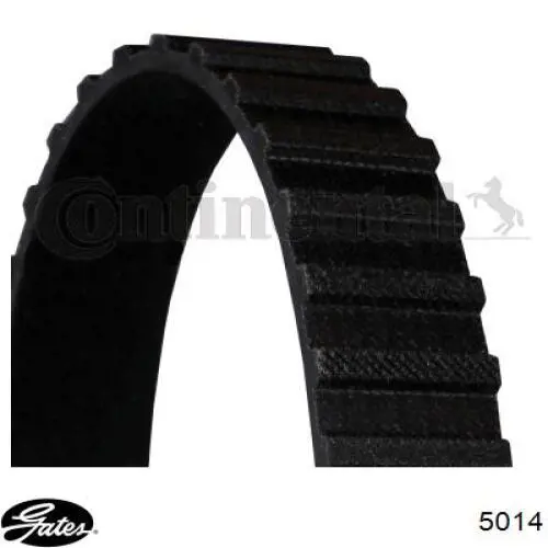 Зубчастий ремінь Gates 5014 ціна, від 4.78 USD