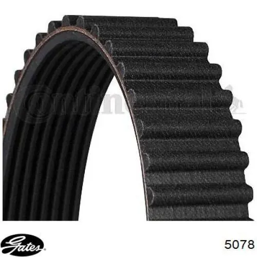 Зубчастий ремінь Gates 5078 ціна, від 22.75 USD