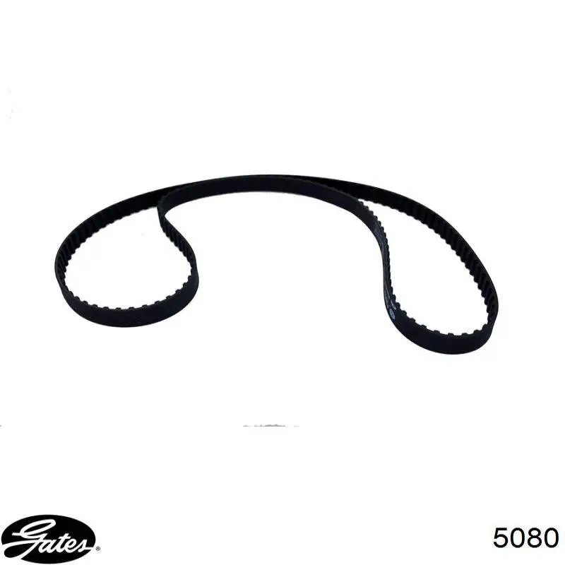 Зубчастий ремінь Gates 5080 ціна, від 8.12 USD