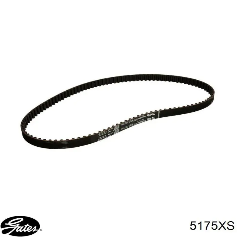 Зубчастий ремінь Gates 1175RM ціна, від 11.69 USD