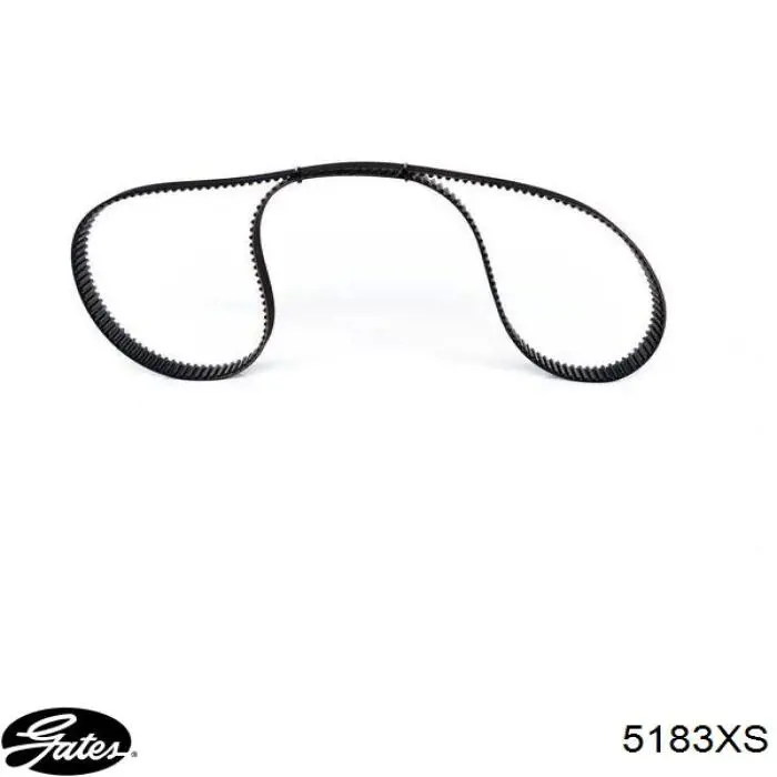 Зубчастий ремінь Gates 5183XS ціна, від 18.40 USD