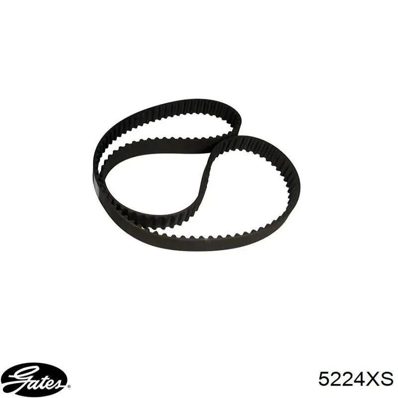 Зубчастий ремінь Gates 5224XS ціна, від 7.22 USD