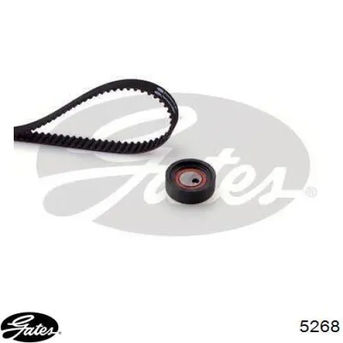 Зубчастий ремінь Gates 5268 ціна, від 10.42 USD