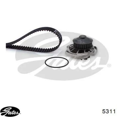 Зубчастий ремінь Gates 5311 ціна, від 9.53 USD
