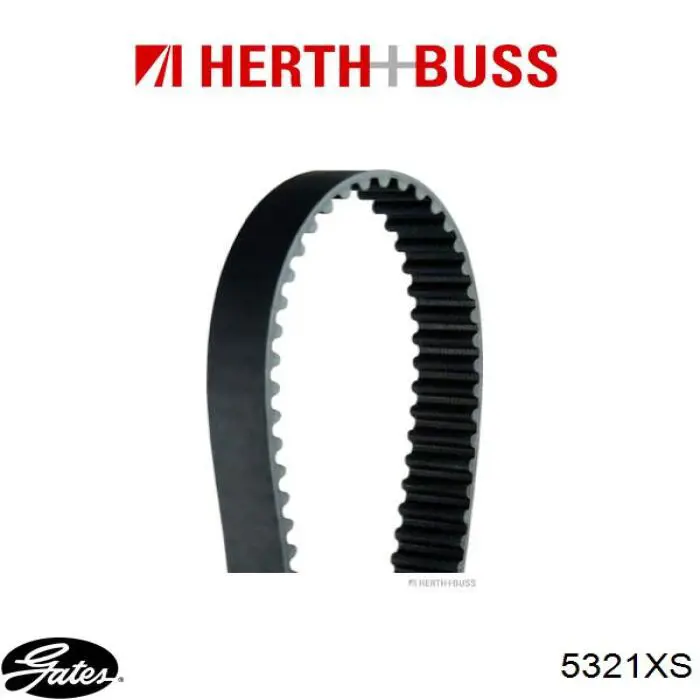 5321XS Gates Ремінь двигуна