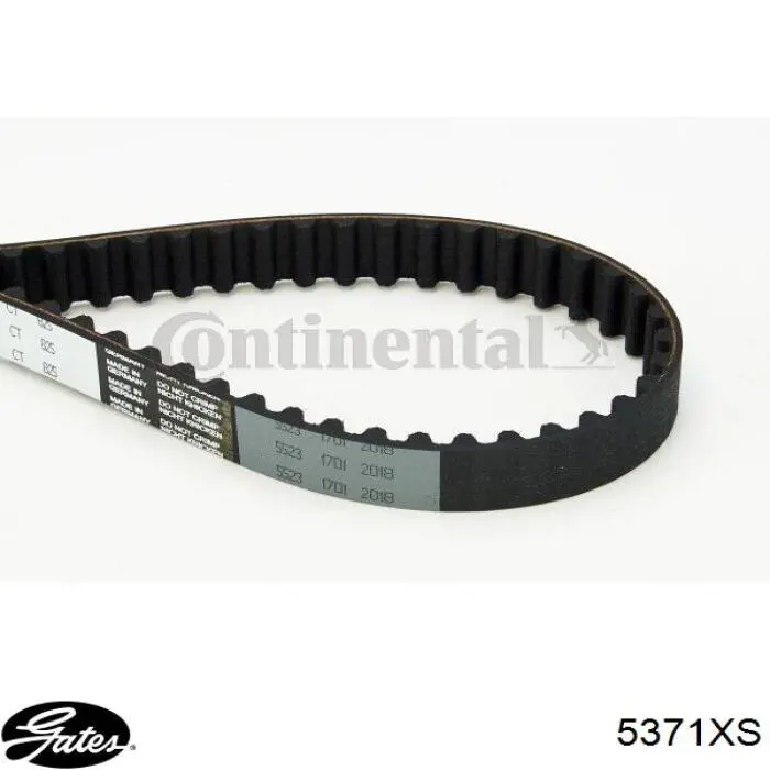Зубчастий ремінь Gates 5371XS ціна, від 15.20 USD