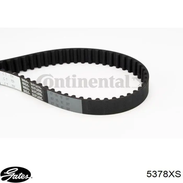 Зубчастий ремінь Gates 5378XS ціна, від 22.36 USD